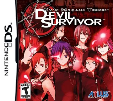 Shin Megami Tensei - Devil Survivor (USA) box cover front